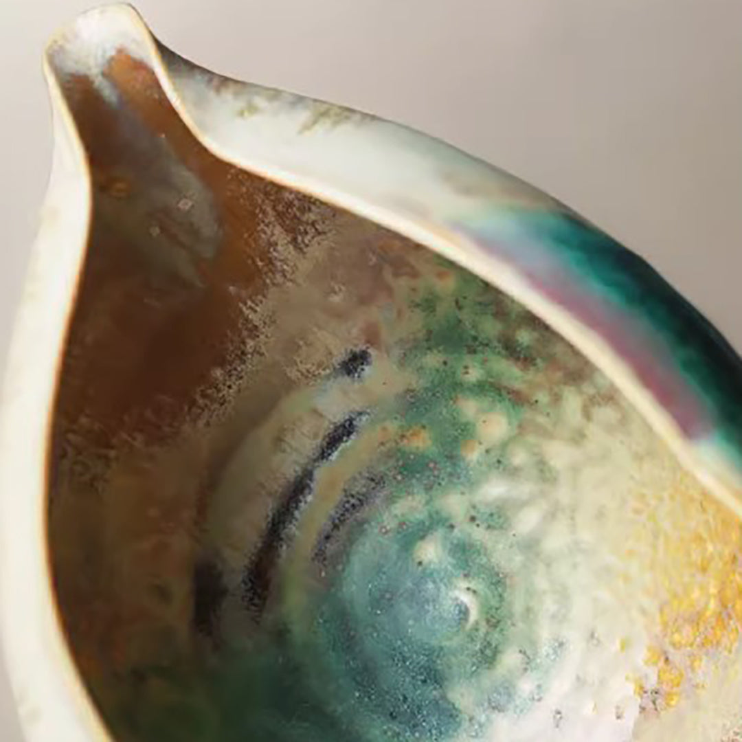 Handmade ceramic tea pitcher – Allure