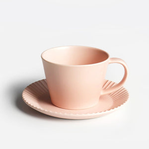 Japan made cup & saucer set - Sara Day series