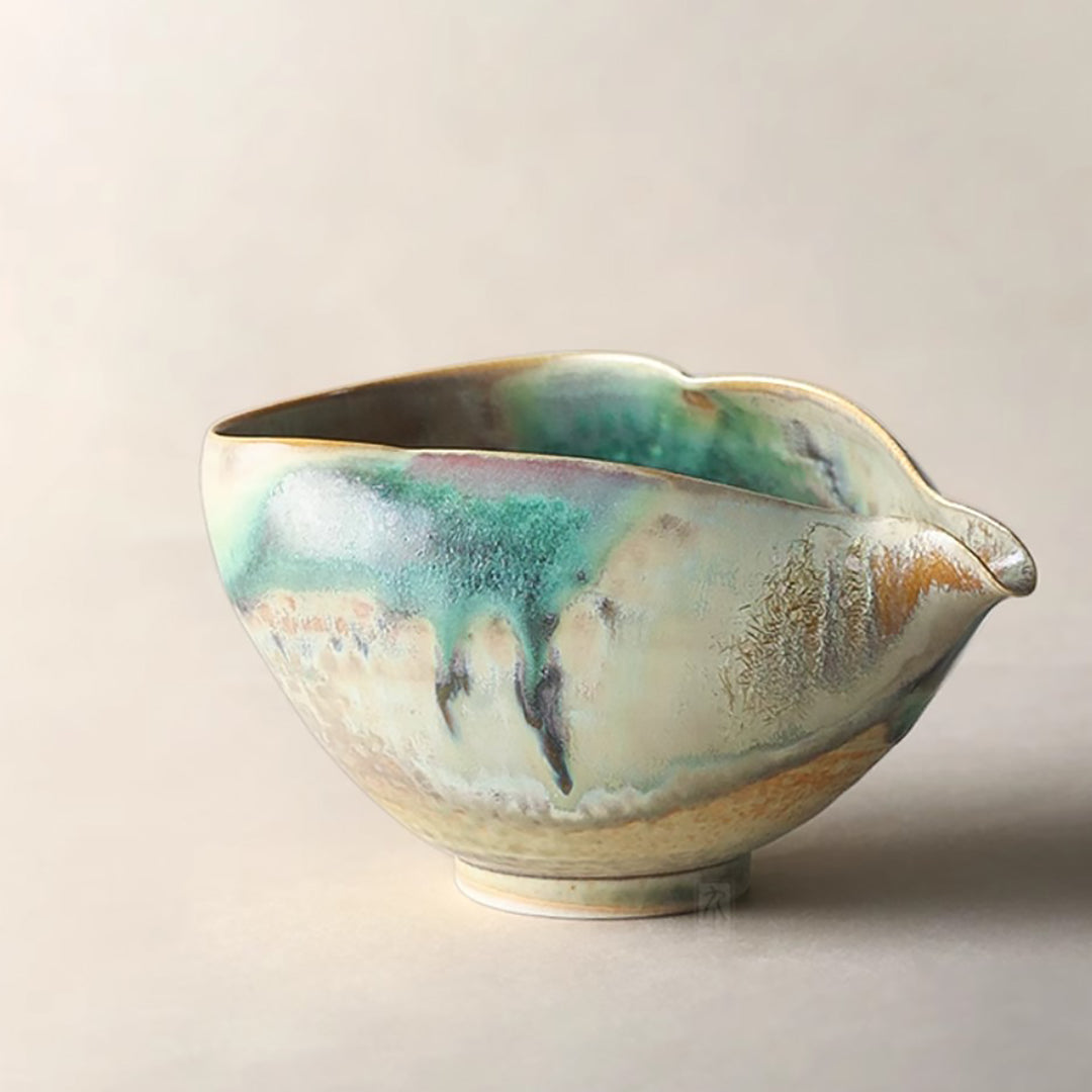 Handmade ceramic tea pitcher – Allure