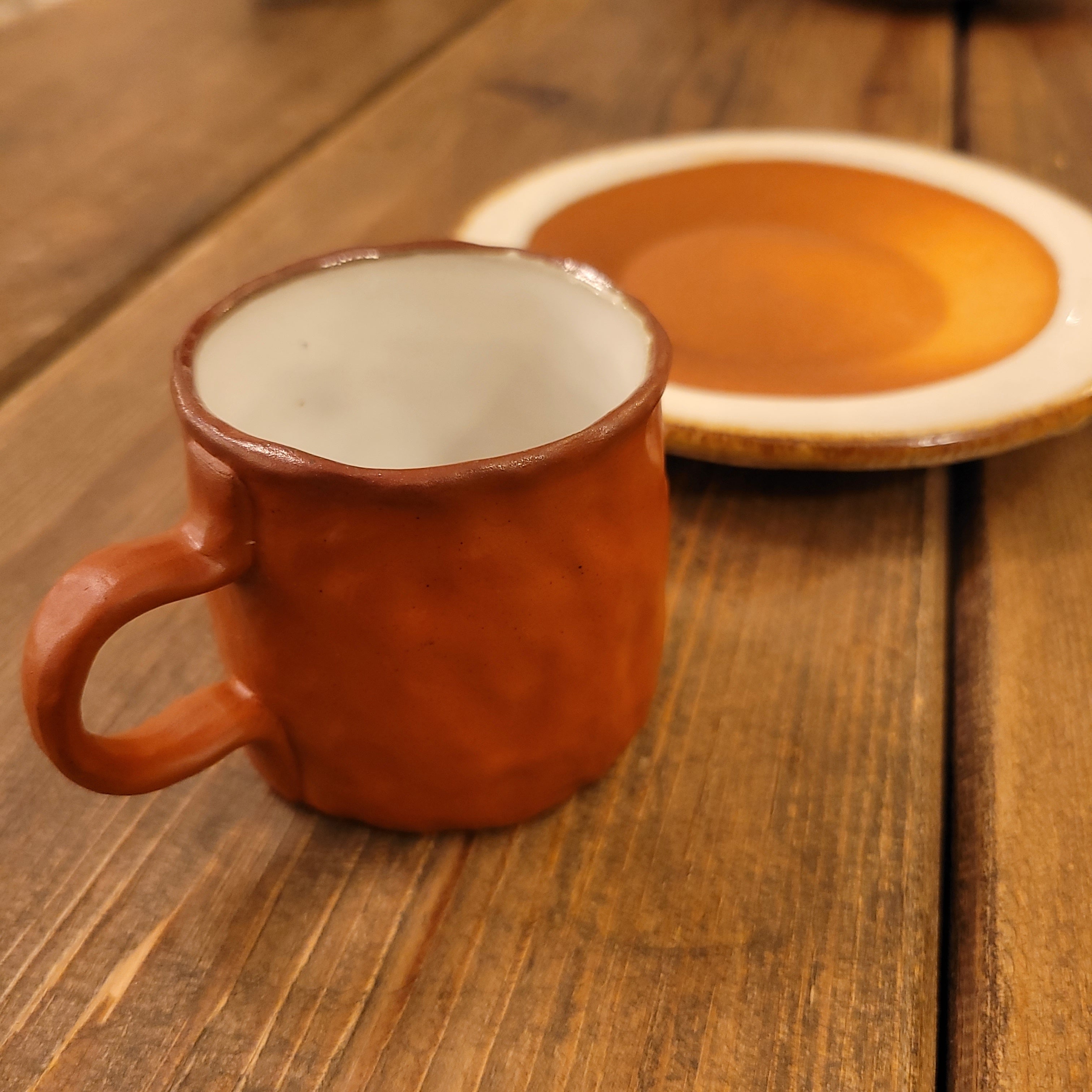 Tokoname Series –  Brick the ceramic espresso cup