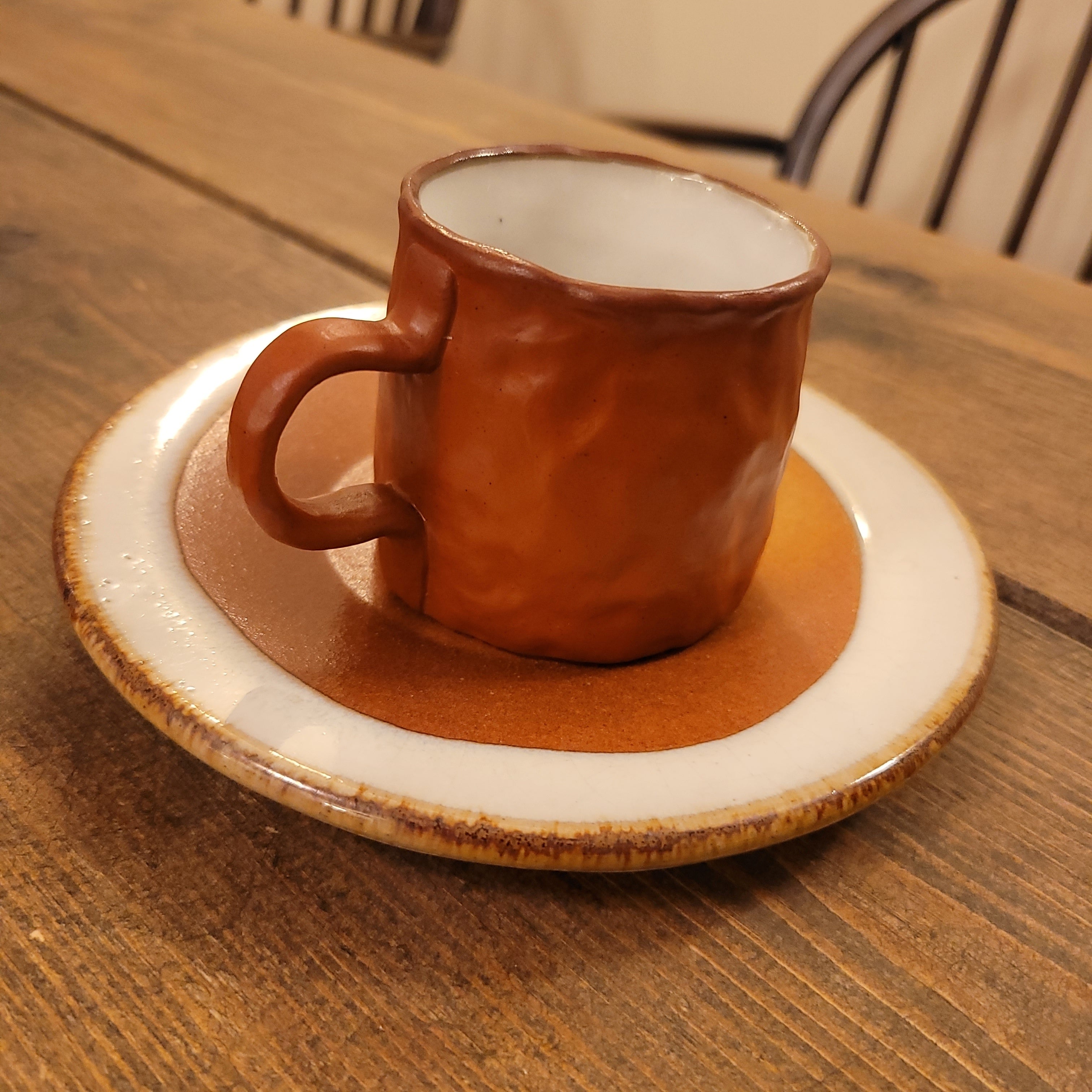 Tokoname Series –  Brick the ceramic espresso cup