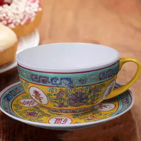 コレクション Luke Chueh coffee cup Amazon.com: LYEOBOH Coffee Mug Set Porcelain Stackable