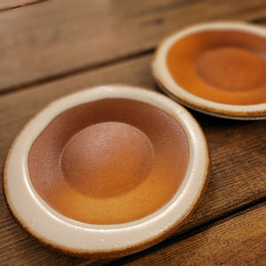 Tokoname Series –  Brick the ceramic small plate