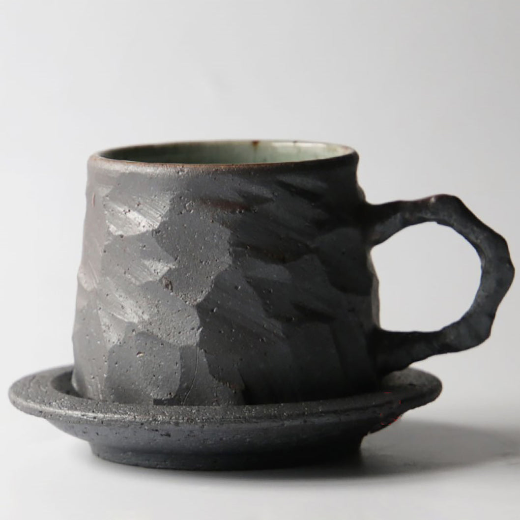 Cup with saucer set - Rock series