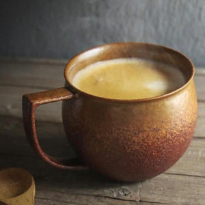 Coffee mug - Earthy brown