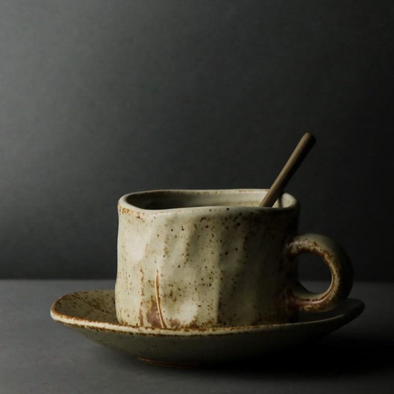 Cup with saucer - Tulip bulbs