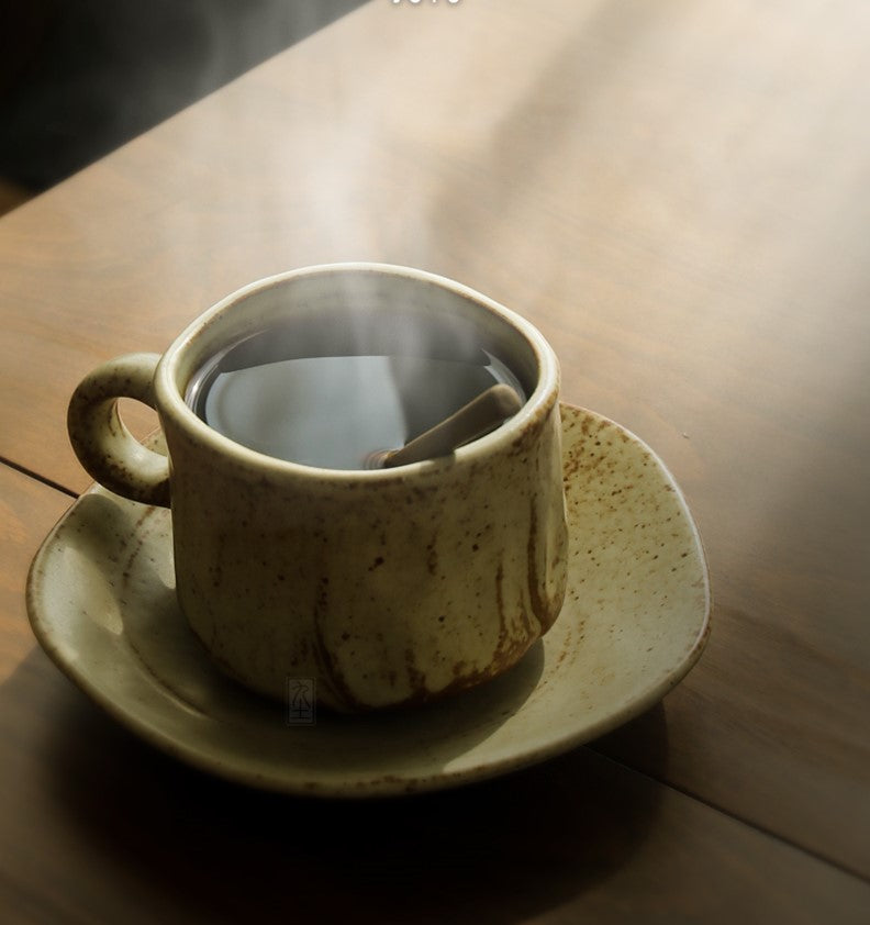 Cup with saucer - Tulip bulbs