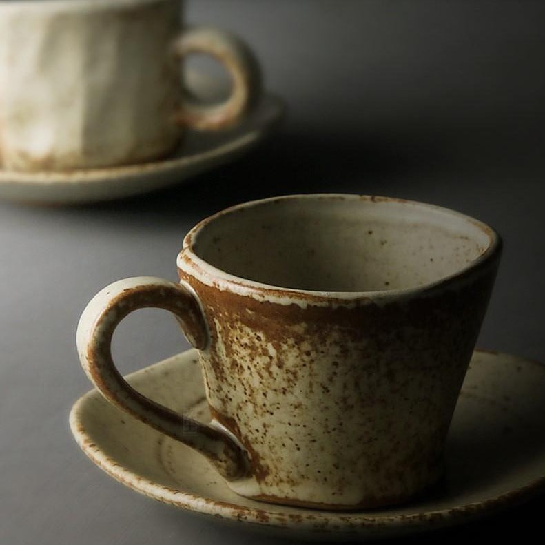 Cup with saucer - Tulip bulbs