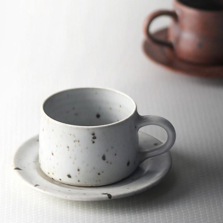 Espresso cup with saucer - Quartet series