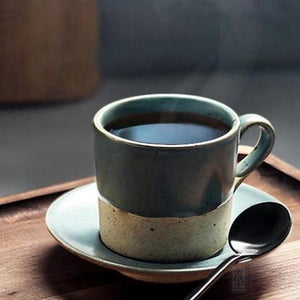 Espresso cup with saucer - charming series