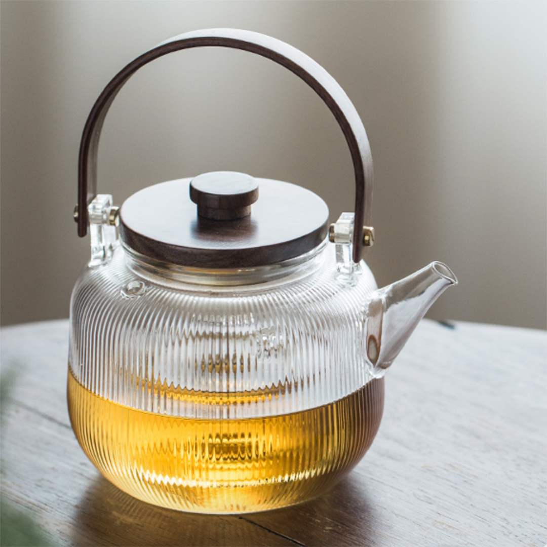 All glass tea deals kettle