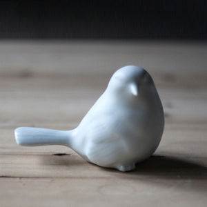Porcelain bird figurines - set of four