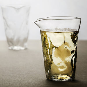 Twist series - Heat resistant glass tea pitcher