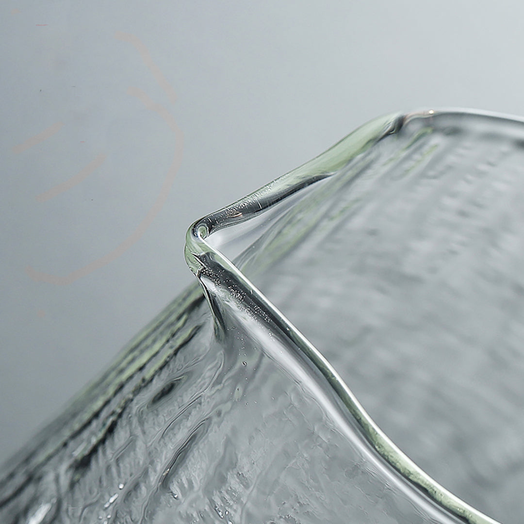 Glacier – glass teapot with wood handle