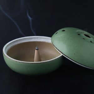 Home fragrance - incense cone burner