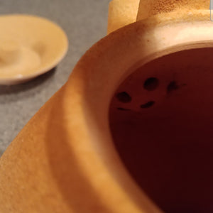 Ceramic kettle/teapot - Rope series
