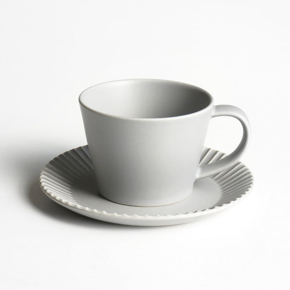 Japan made cup & saucer set - Sara Day series