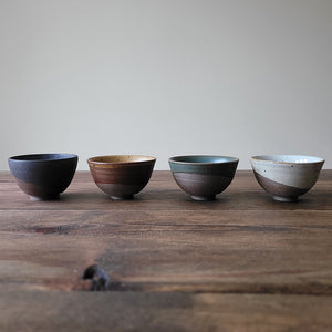 Sake/Teacup set of four - Oriental series