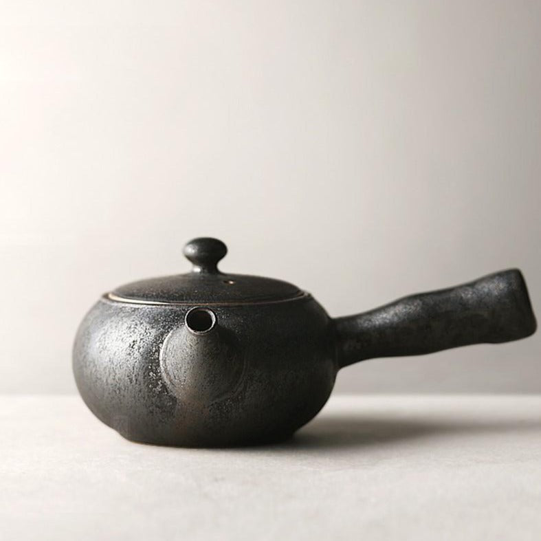 Japanese style Kyusu teapot