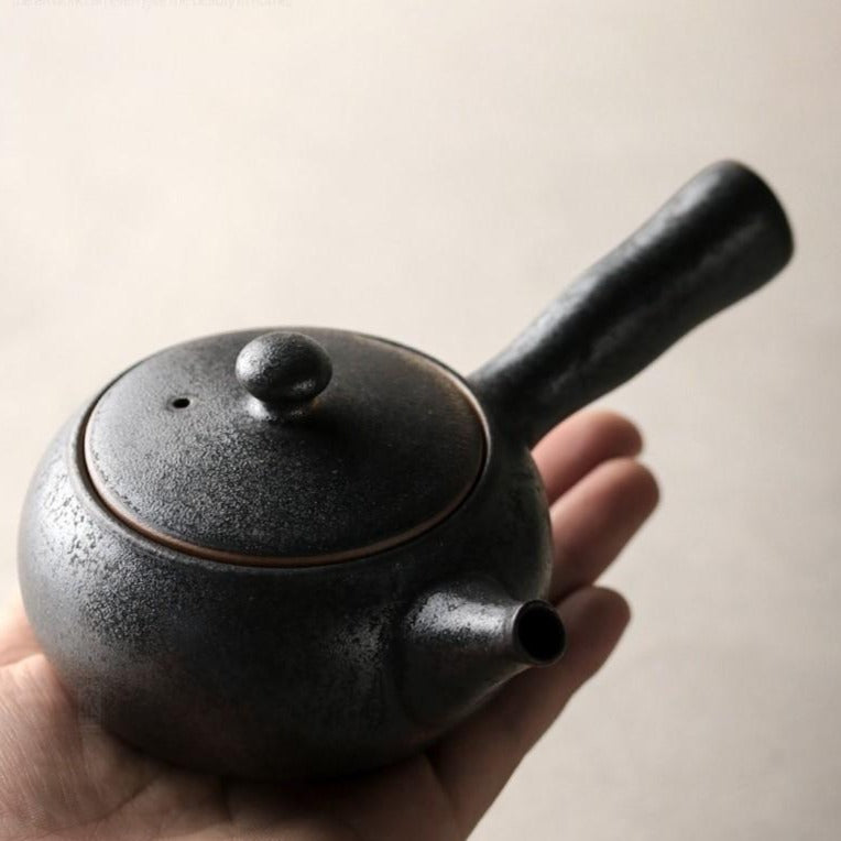 Japanese style Kyusu teapot