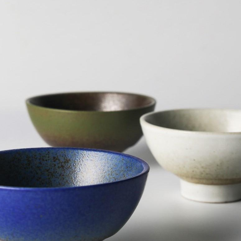 Ceramic bowls - Trio series