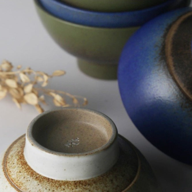 Ceramic bowls - Trio series