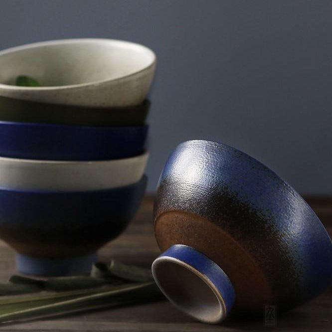 Ceramic bowls - Trio series