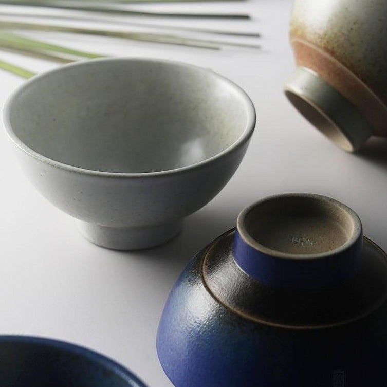 Ceramic bowls - Trio series