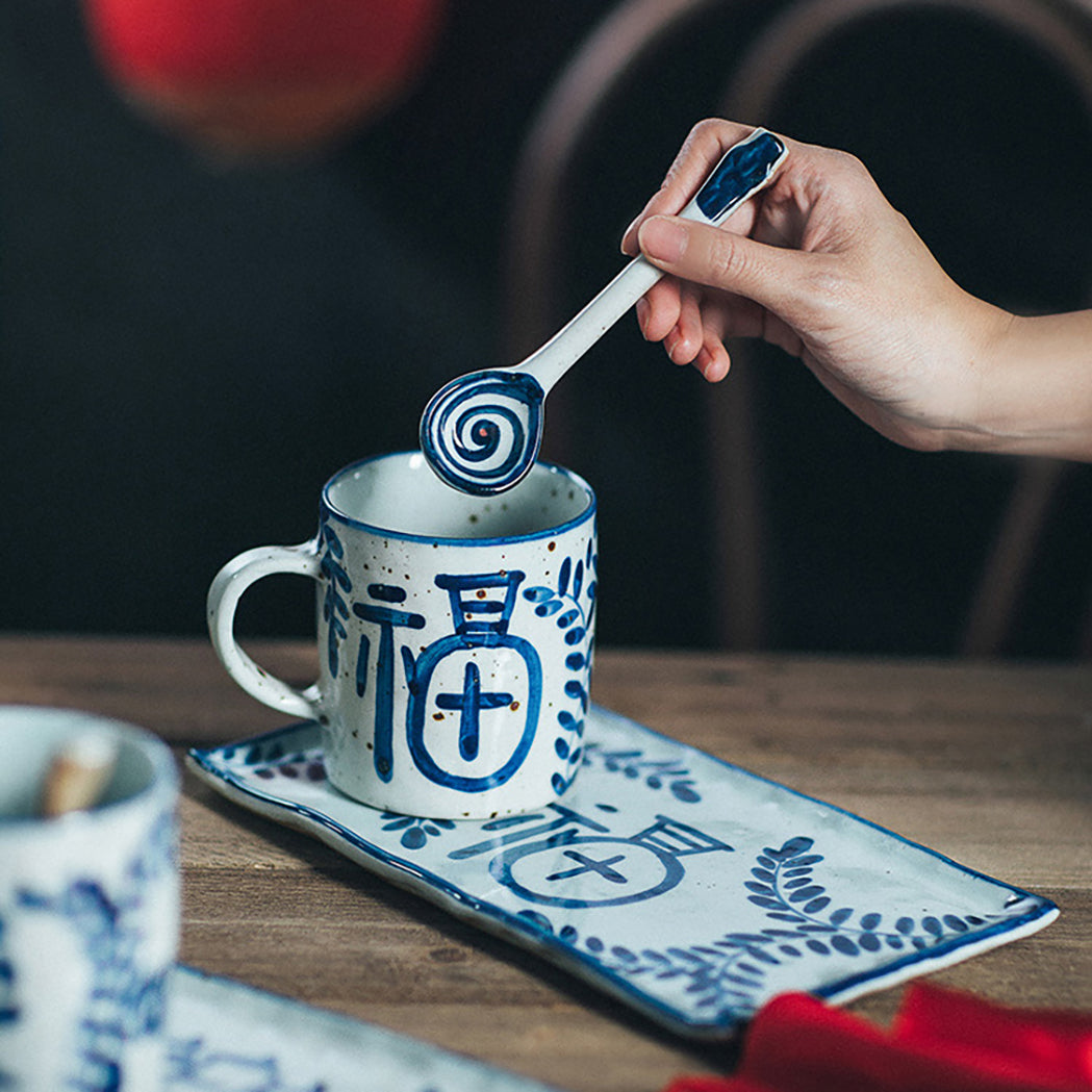 Childlike art series - fortune mug