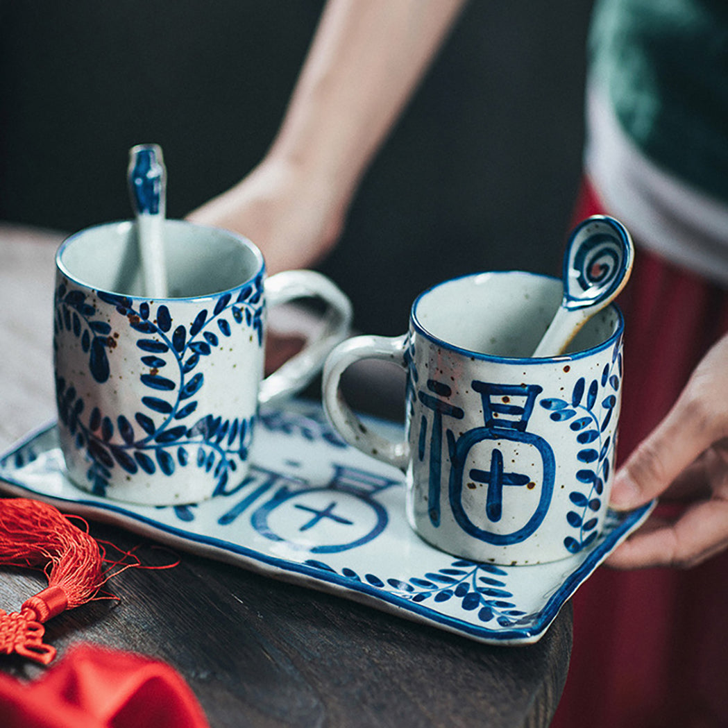 Childlike art series - fortune mug