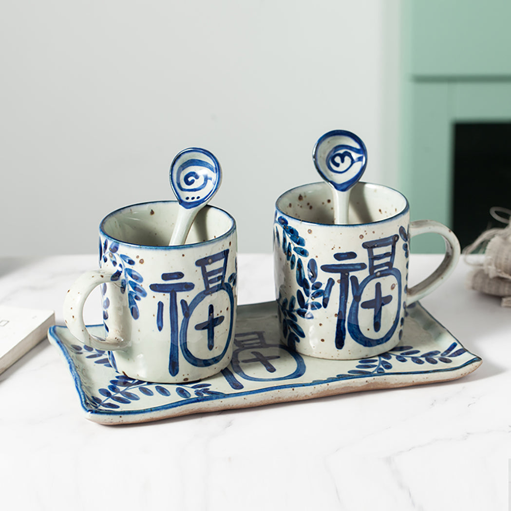 Childlike art series - fortune mug