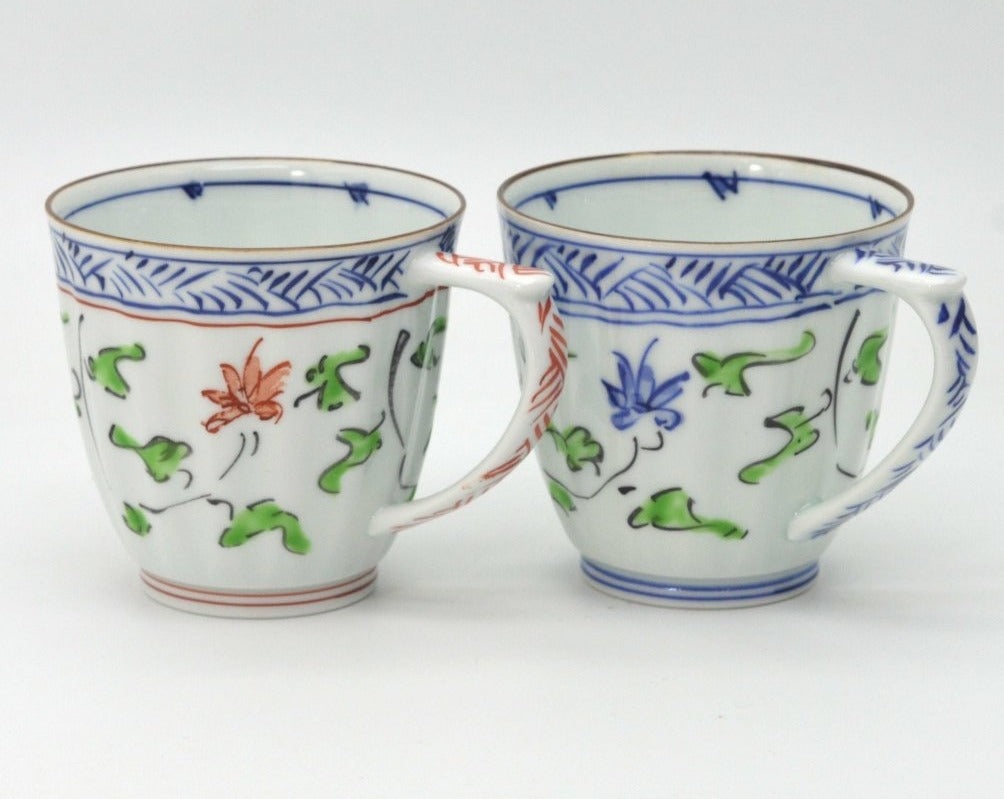 Hasami ware - Karakusa